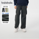 儿童宽松伞兵裤 中大童休闲长裤 春季 新款 潮 巴拉巴拉男童工装 童装 裤