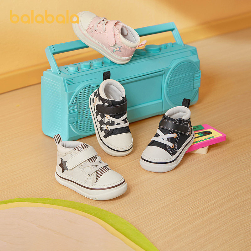 巴拉巴拉男童加绒防滑学步鞋婴儿女童宝宝软底板鞋秋冬儿童鞋子新,童鞋/婴儿鞋/亲子鞋,学步鞋,淘宝优惠券,粉丝福利购,淘宝优惠卷
