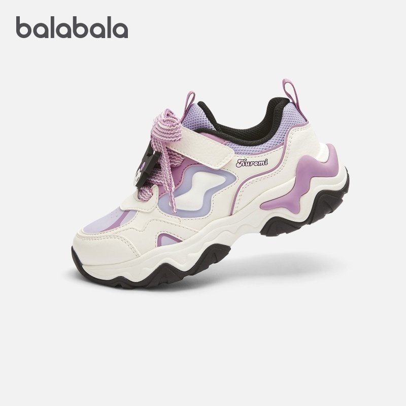 库洛米巴拉巴拉童鞋男女童运动鞋春秋老爹鞋2025新款甜美软底潮鞋,童鞋/婴儿鞋/亲子鞋,运动鞋,淘宝优惠券,粉丝福利购,淘宝优惠卷