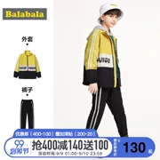 Balla Balla Boys Sports Sports 2019 New Children Mặc Big Boy Casual Children Jacket - Phù hợp với trẻ em