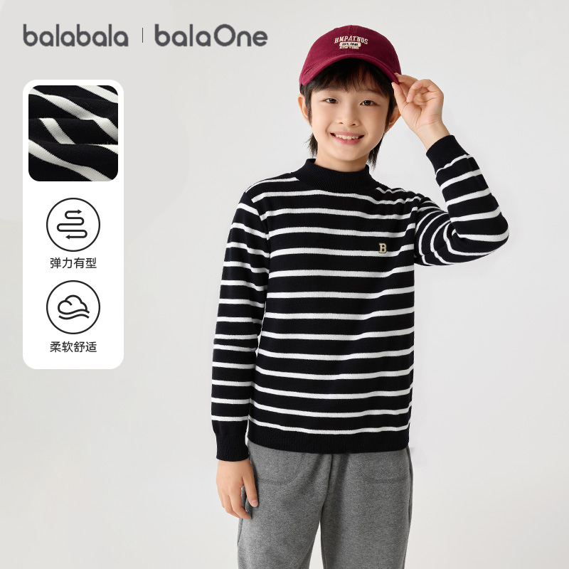 巴拉巴拉balaOne毛衫男女针织衫