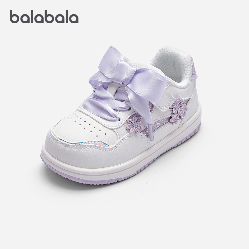 宝宝软底稳步鞋女童防滑板鞋春季