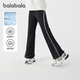 喇叭裤 儿童修身 2026春季 新款 巴拉巴拉女童打底裤 童装 中大童瑜伽裤