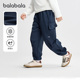 儿童束脚裤 大童宽松休闲裤 子春季 新款 巴拉巴拉男童工装 童装 裤
