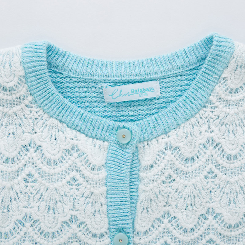 Pull fille à manche longue - Ref 2104994 Image 5