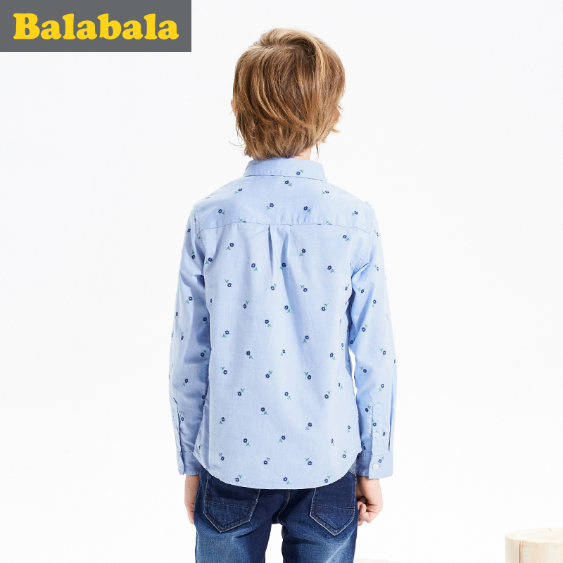 Chemise garcon à manche longue - Ref 2081770 Image 3