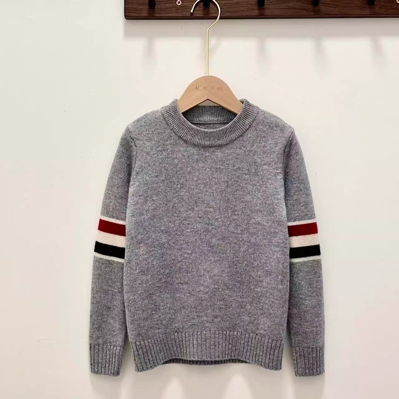 【100%羊毛】儿童双股加厚毛衣男童半高领童装女童韩版针织羊绒衫,童装/婴儿装/亲子装,毛衣/针织衫,淘宝优惠券,粉丝福利购,淘宝优惠卷