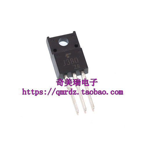 进口正品新货 2SJ380 J380 D1594 2SD1594 P沟道 TO-220F塑封