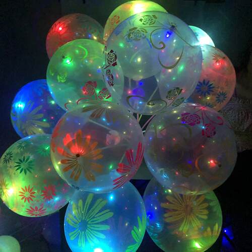 发光气球LED灯闪球生日表白求婚