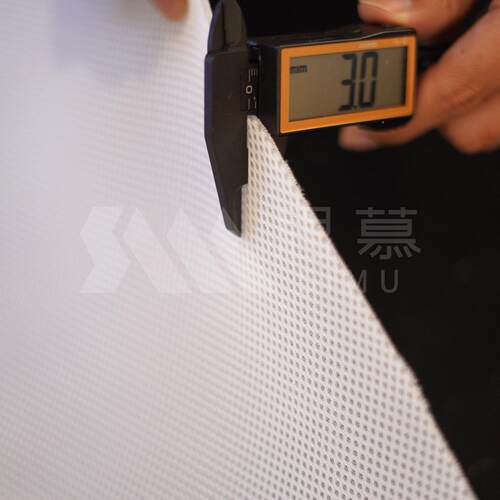 三明治网CH-0711布布 22小0g加加密孔网眼布 箱包鞋材坐料垫厚3d