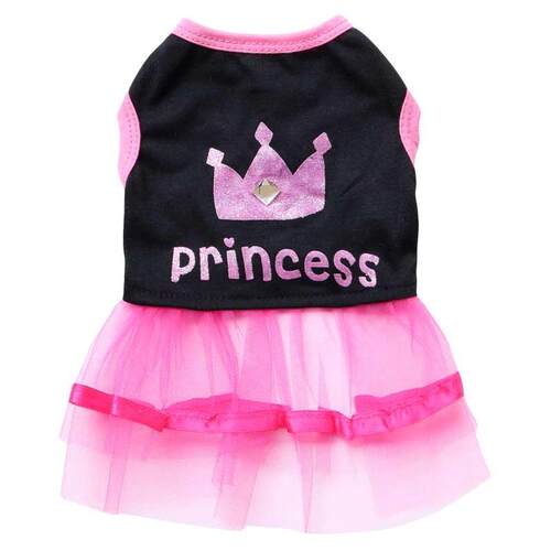 工厂狗狗装宠物服LB024QZL用品型犬泰迪春高雅皇冠蕾丝花边公主裙