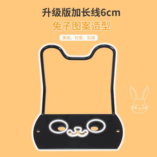 床防滑固定器木床卡铁床垫皮ZN-1025跑床沙发垫榻榻米免打孔扣固