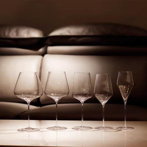 国货超薄zalto平替酒杯手工水晶