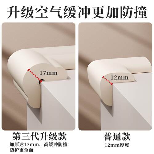 防撞角防撞条角保桌护窗户油烟机防磕碰角转90FZJ10度直包角安全