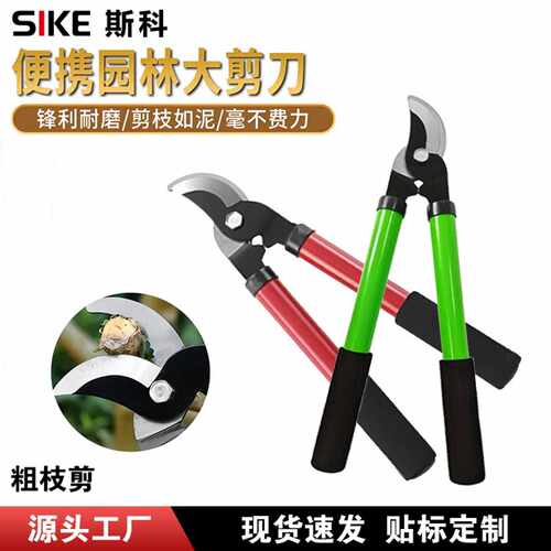 树枝专用剪刀园艺大果树修枝修剪