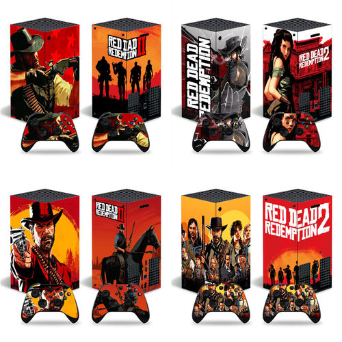 XBOX SERIES X游戏主机贴纸 red dead redemption 2 时尚炫酷贴纸