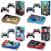 PS5游戏机贴纸贴膜七龙珠 贝吉塔索尼ps5主机贴防刮保护膜 悟空