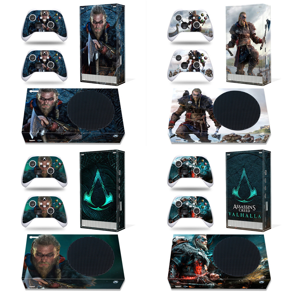 XBOX Series s游戏机贴纸 Skin Sticker assa ssins creed 手柄贴