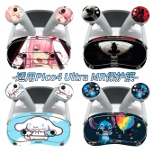 适用于pico4 Ultra贴纸保护膜 ultra贴膜防刮防尘保护贴纸PICO4