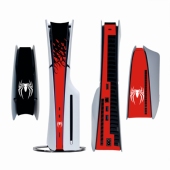 PS5 Slim中间贴纸PS5slim侧边贴贴纸防刮蜘蛛侠光驱数字贴膜