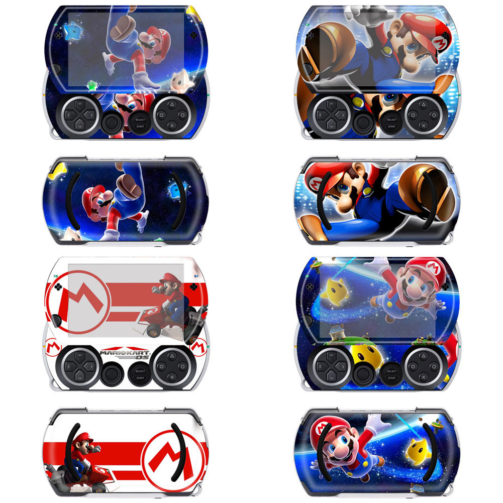 贴纸PSP go 贴膜动漫贴纸 穹妹 缘之空彩贴彩膜卡通痛贴