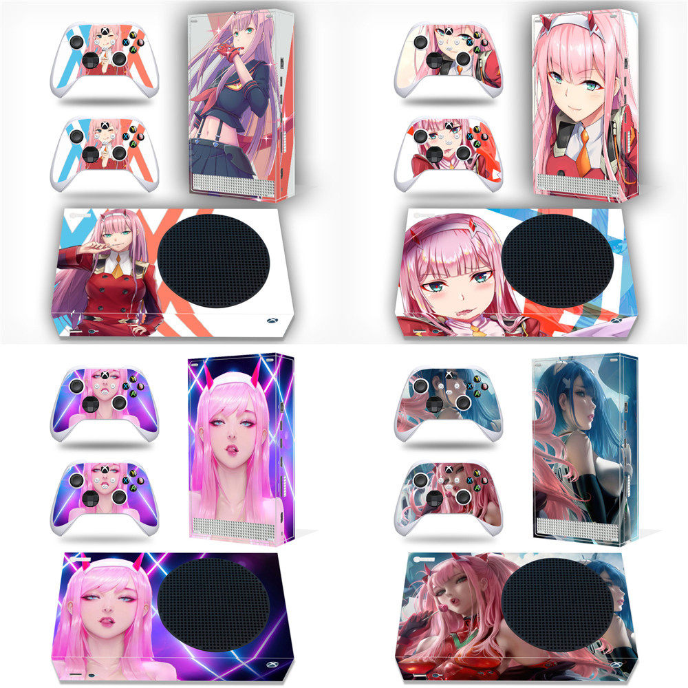 XBOX Series s Skin sticker 炫酷涂鸦全身彩贴 手柄贴膜 彩膜