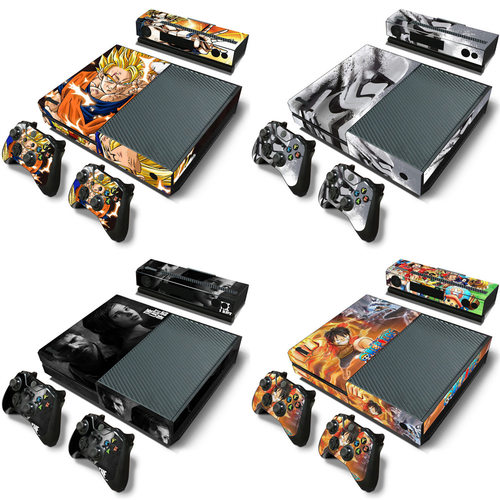 XBOX ONE 贴纸痛机贴磨砂xboxones游戏机贴纸主机动漫call duty