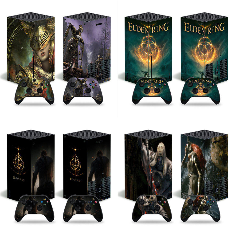 XBOX series x 游戏机主机主题彩贴  Elden ring 卡通 Skin贴纸图片