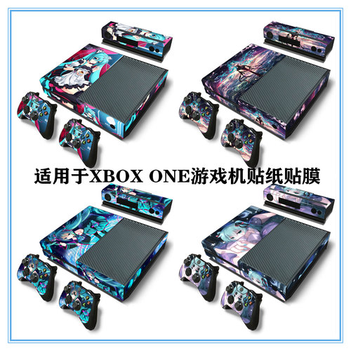 XBOXONE贴纸痛机贴初音美少女