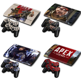super sticker游戏机贴纸APEX slim skin LEGENDS英雄 4000 ps3