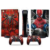 贴纸 PS5游戏机贴纸 手柄彩贴 保护膜 光驱DISC数字DIGITAL 彩膜