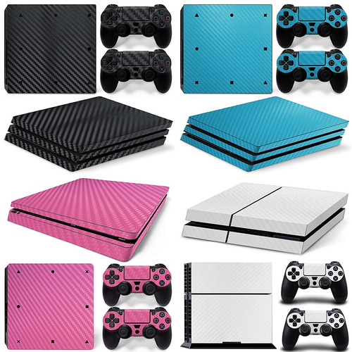 索尼游戏机PS4pro碳纤维
