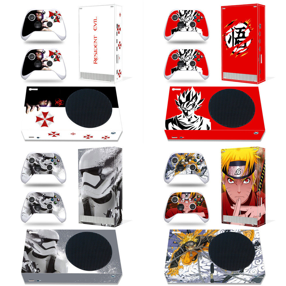 XBOX series s 游戏机主机全身贴 主机炫彩个性贴 手柄保护膜