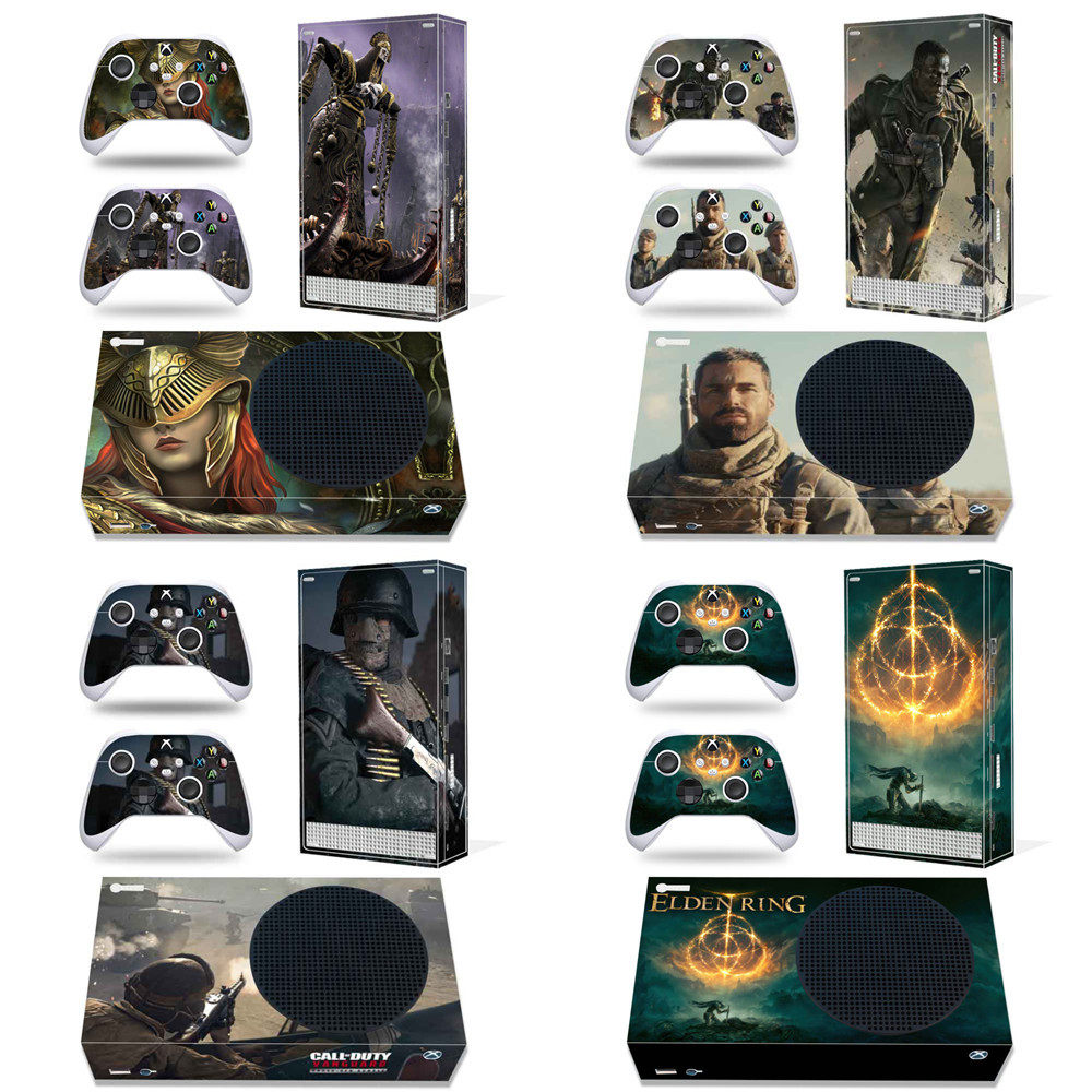 XBOX Series s游戏机全身贴纸 工厂直销彩贴 彩膜 elden ring