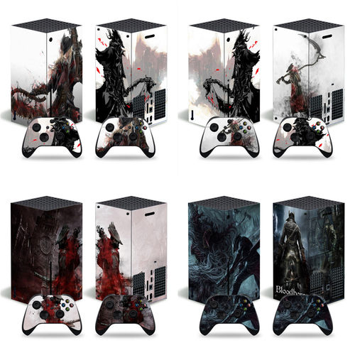 XBOX Series X 游戏机主机彩贴  Bloodborne 血源 skin sticker
