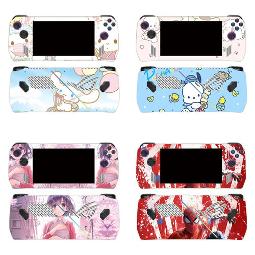 for ROG ALLY贴纸锐龙版全包机身7英寸痛贴rogally改色外壳不留胶