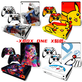 xboxonex贴纸天蝎座贴纸XBOX X游戏机贴纸贴膜主机贴高达 ONE
