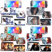 Sticker Skin 创意贴膜 保护膜 switch 贴纸套装 oled游戏机贴纸