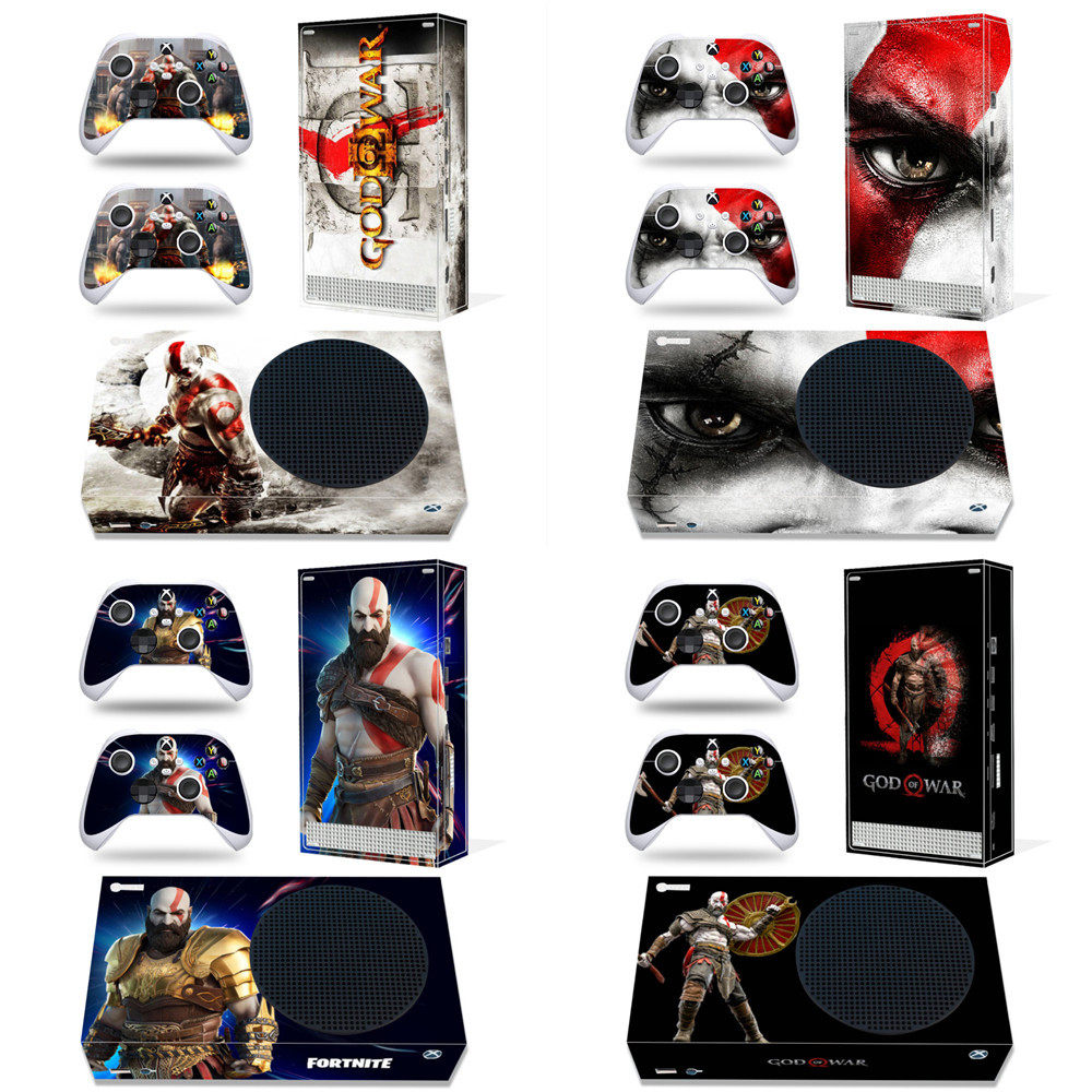 XBOX series s游戏主机贴纸  God war战神  时尚炫酷游戏主机贴膜