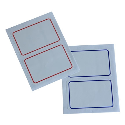 卓联ZL11/12自粘性标签 50mm×75mm 手写不干胶小标签12张/袋