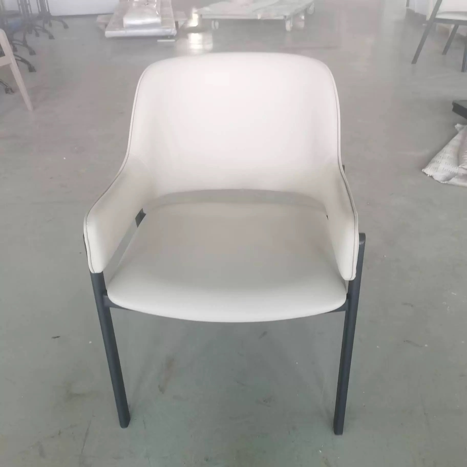 亚朵同款酒店样板房套房休闲椅大厅接待定制小户型公寓民宿书桌椅