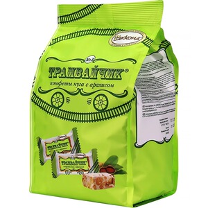 阿孔特牌俄罗斯进口牛轧糖花生酥牛扎糖结婚喜糖怀旧正宗零食袋装