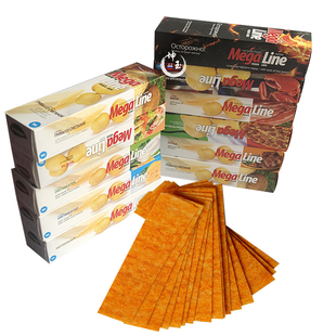 白俄罗斯进口薯片长条薄片即食海鲜辣味解馋小零食品薯片礼包100g