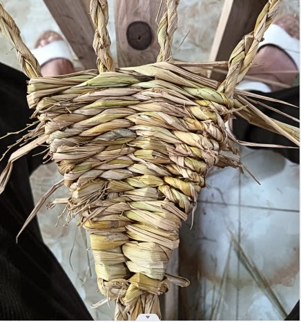 纯手工 编织 稻草鞋 半成品 体验活动 红色文化活动 拍10双起发货