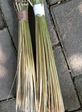 纯手工制作 竹刷子洗锅刷 家用 厨房 刷锅神器 扫帚 饭店 长柄