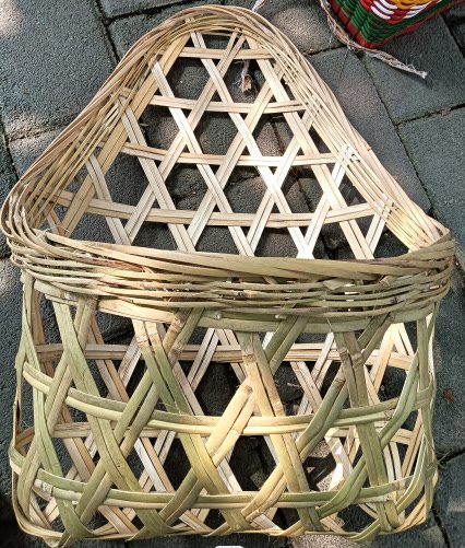 竹编篮子竹编制品收纳筐