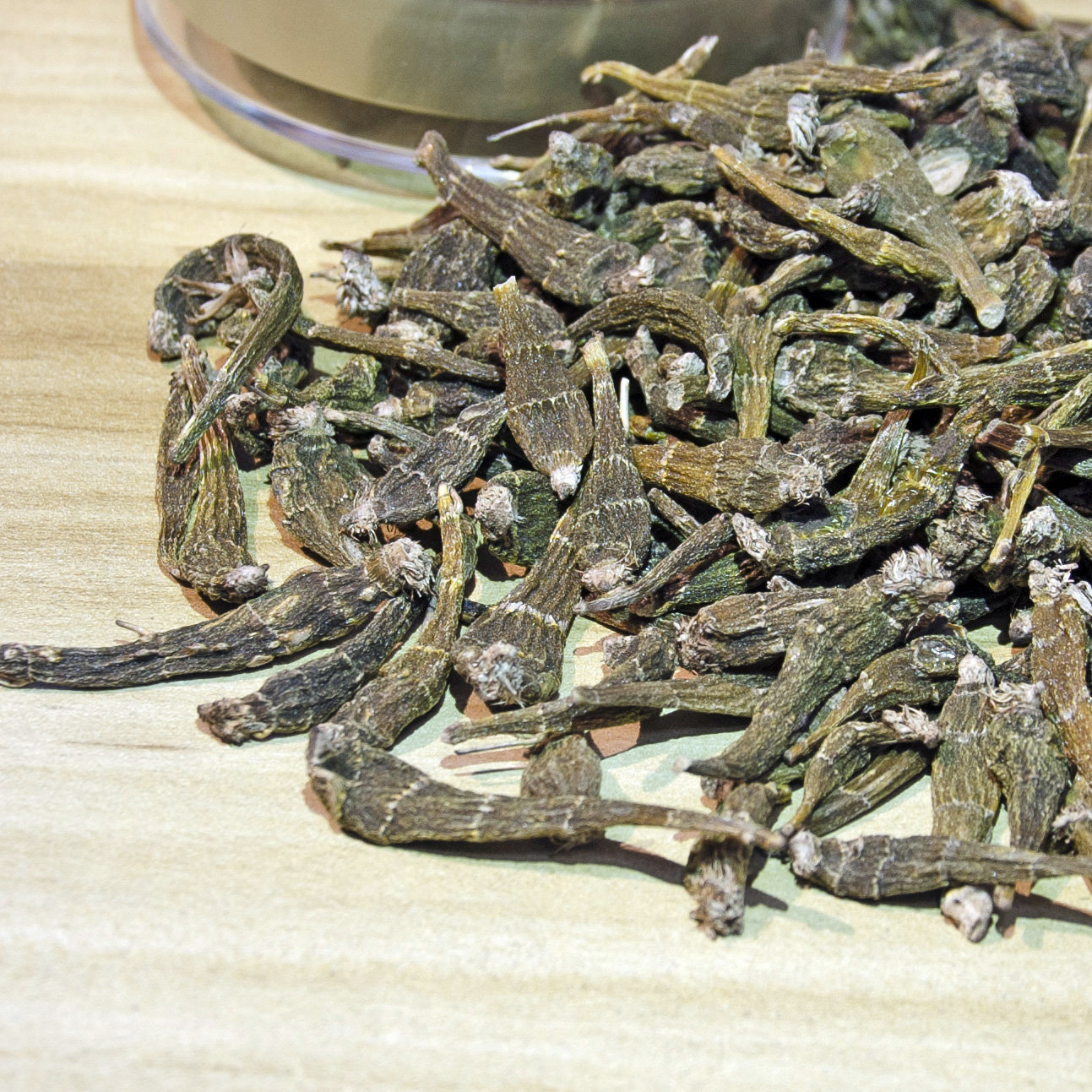 天然小珍虫石斛枫斗黄草云南磨粉炖汤中胖条胶质花槲送礼包邮