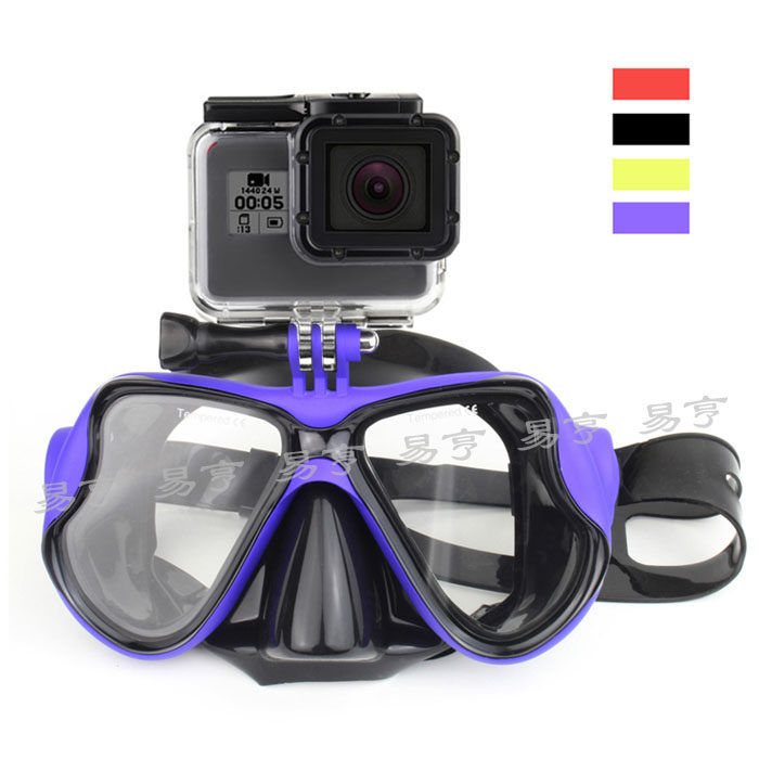 适合goprohero9 8 7 6眼镜运动相机潜水眼镜浮潜面罩眼罩水下配件 小编推荐 Wepost 全民代运 马来西亚中国淘宝代运与集运专家