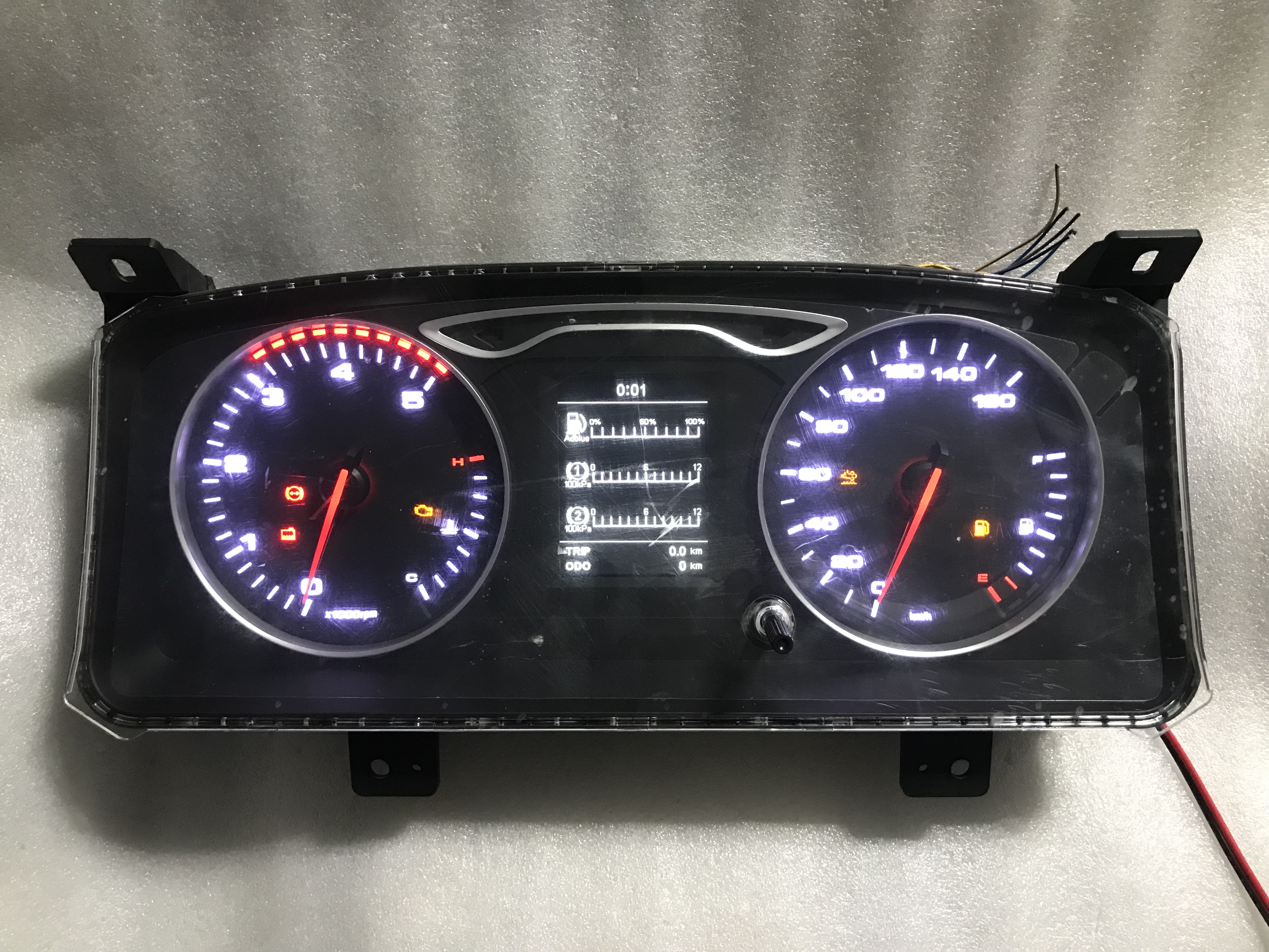 江淮轻卡仪表盘改装车速里程码表油表补跑表器调表器调校里程线束