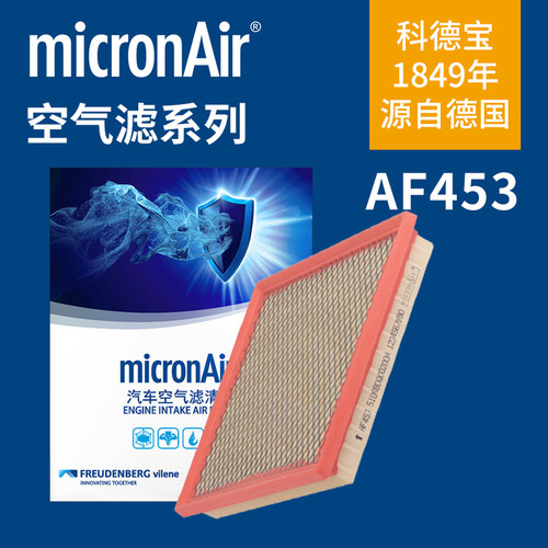 科德宝 AF453 适配 09-15款雷克萨斯RX450h/3.5L空气滤芯格滤清器